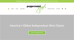 Desktop Screenshot of peppermintjim.com